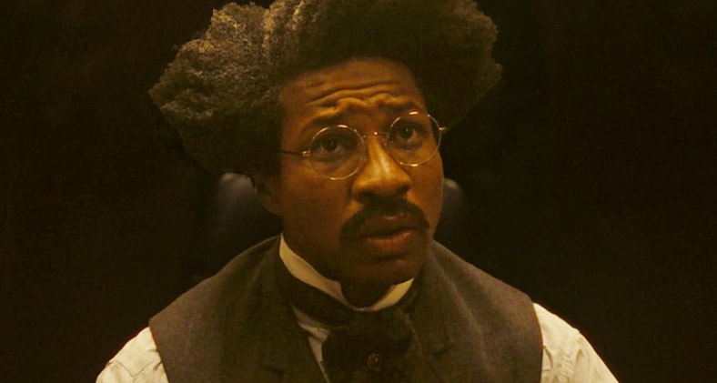 Victor Timely (Jonathan Majors) gets to work on his new TVA duties in Loki Season 2 Episode 4 "Heart of the TVA" (2023), Marvel Entertainment