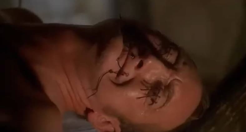Robert Englund is stuck in his own nightmare in Dee Snider's Strangeland (1998) Artisan Entertainment 