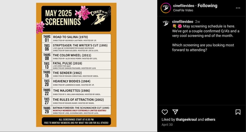 Cinephile