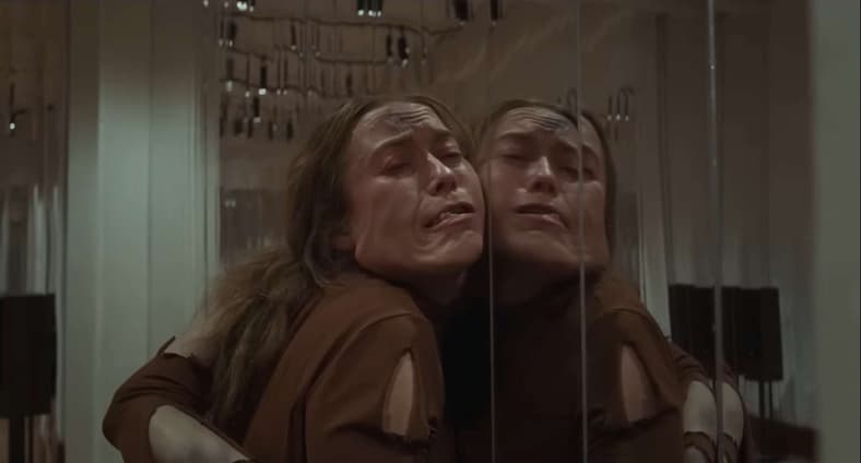 Don't get it twisted, Olga (Elena Fokina) is still getting expelled in Suspiria (2018), Amazon Studios