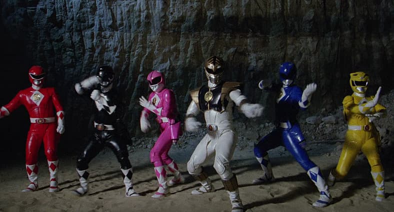 Tommy learns of his Falcon Ninjetti connection in Mighty Morphin Power Rangers: The Movie (1995)