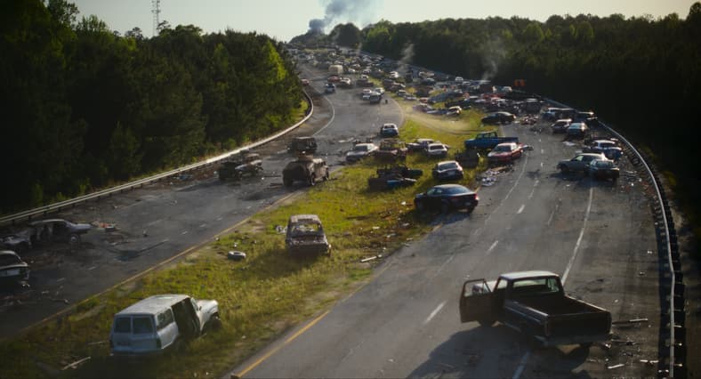 A still from Alex Garland's Civil War. Credit: Courtesy of A24