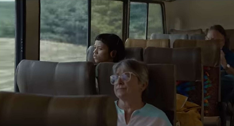 Maren (Taylor Russell) ponders her next meal in Bones and All (2018), Metro-Goldwyn-Mayer  