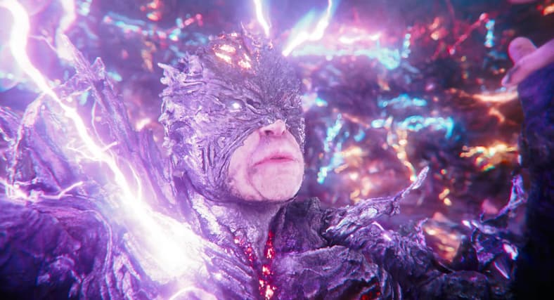 Dark Flash (Ezra Miller) enters the picture in The Flash (2023), Warner Bros. Pictures