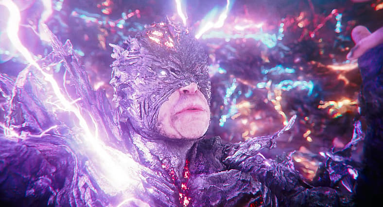 Dark Flash (Ezra Miller) enters the picture in The Flash (2023), Warner Bros. Pictures