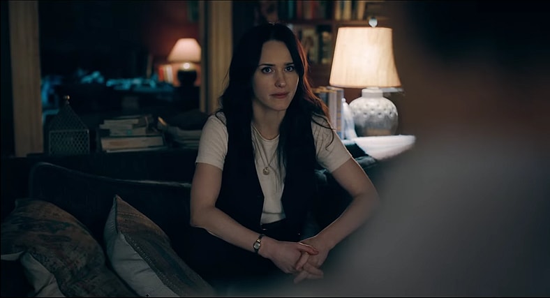 Lois (Rachel Brosnahan) interviews Superman (David Corenswet) in Superman (2025), DC Studios