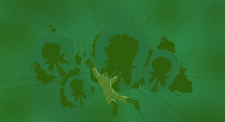 Hal Jordan (David Boreanaz) chosen by Guardians in Justice League: The New Frontier (2008), Warner