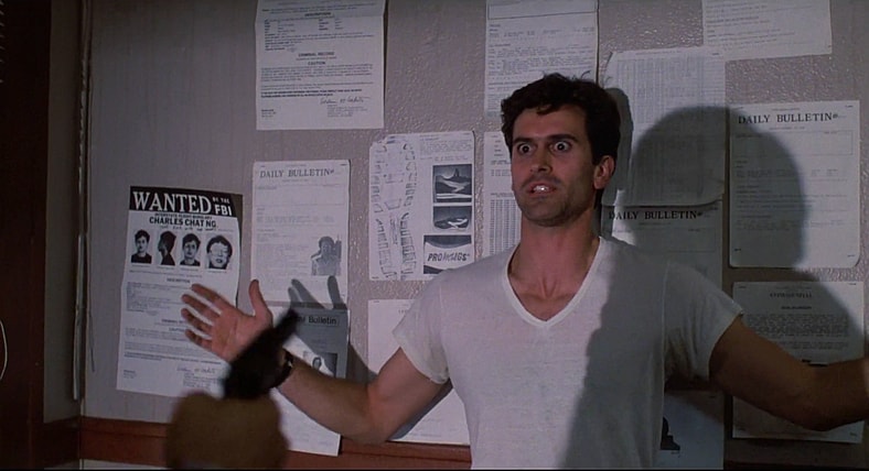 Bruce Campbell is framed in Maniac Cop (1988), Shapiro Glickenhaus Entertainment