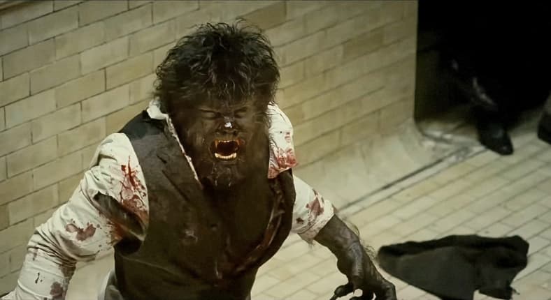 Wolf Man rampage