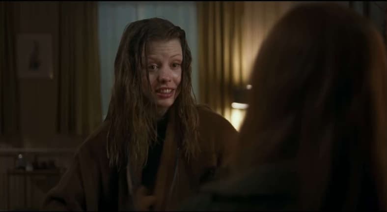 Mia Goth plays Sara in Suspiria (2018), Amazon Studios 