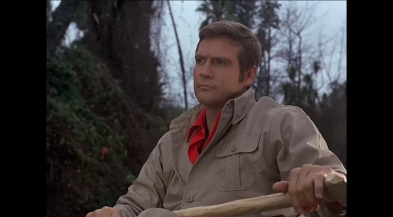 Tip a canoe