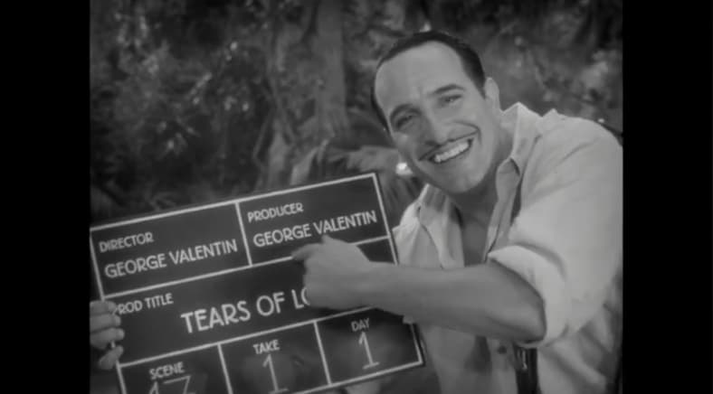 Jean Dujardin calls the shots in The Artist (2011), Warner Bros. Pictures