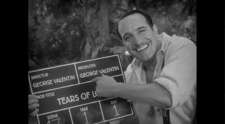 Jean Dujardin calls the shots in The Artist (2011), Warner Bros. Pictures