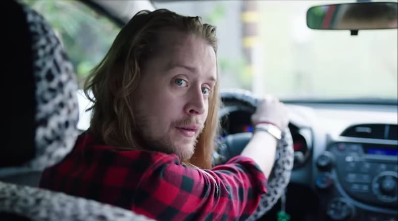 Macaulay Culkin is your Uber in :DRYVRS season 1 episode 1 "Just Me in the House by Myself" (2017) via Jack Dishel YouTube