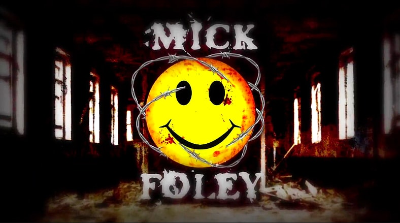 Mick Foley's revised logo in TNA Mick Foley Theme Song and Entrance Video | IMPACT Wrestling Theme Songs via TNA Wrestling on YouTube