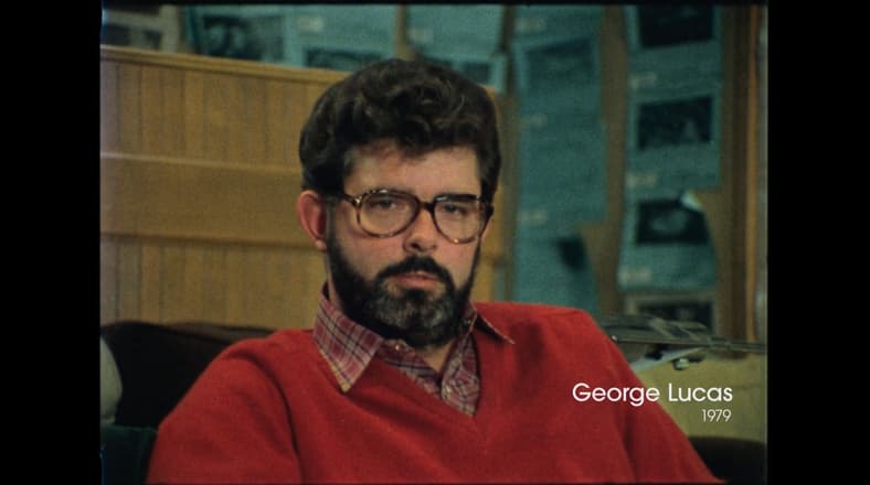 George Lucas discusses ILM history in LIGHT & MAGIC Season 1 Episode 1 "Gang of Outsiders" (2022)