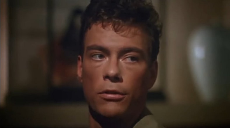 JCVD can do it in; he'll fight for his life in Bloodsport (1988), Cannon Films