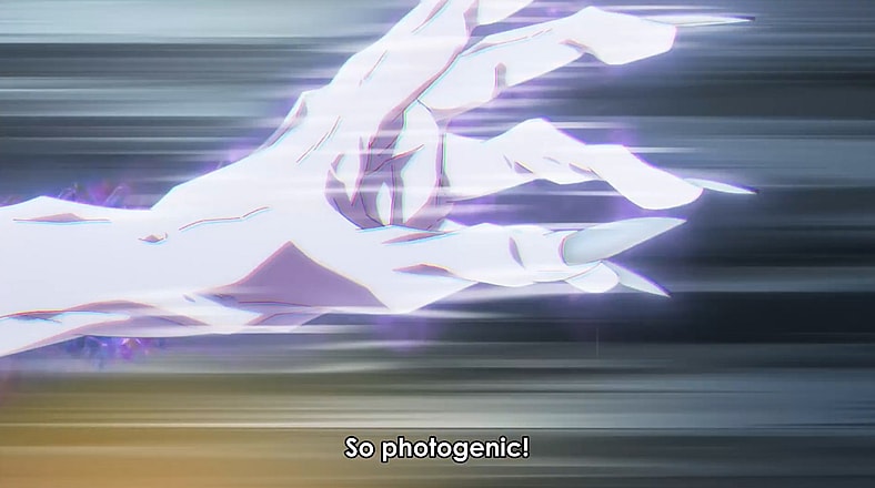 Kirika-chan (Satomi Arai) reaches out to grab Kiyomi Urusugawa (Ai Fairouz) in Dead Account Episode 4 "The Worst Trio Possible" (2026), SynergySP