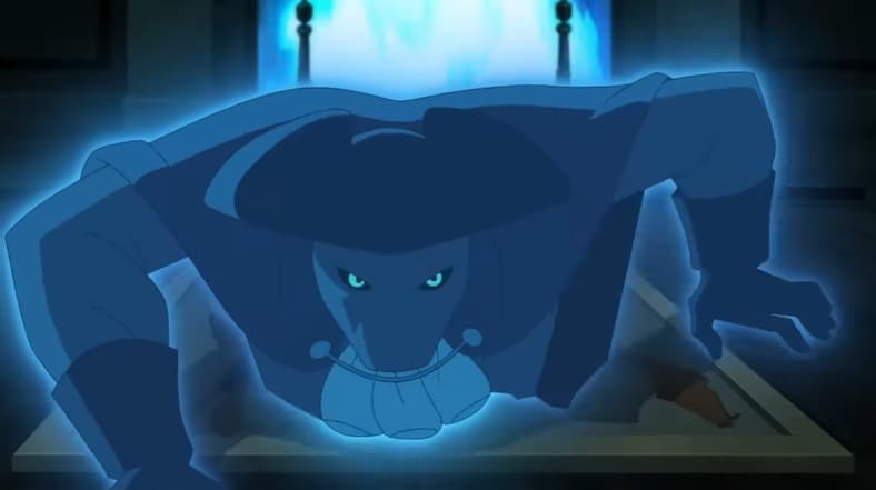 The gentleman Ghost rises