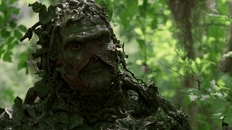 Dick Durock is a plant born on the bayou in The Return of Swamp Thing (1989), Lightyear Entertainment
