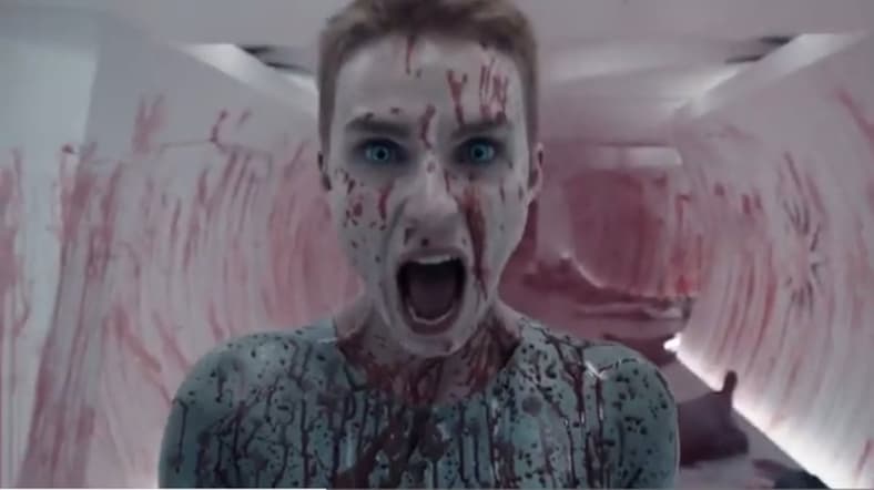 Screen bloody murder