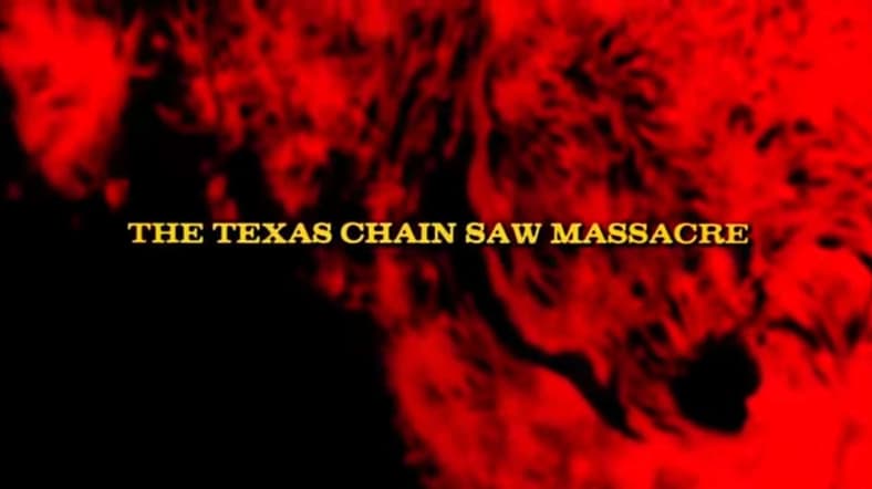 Opening Credits of The Texas Chainsaw Massacre (1974) Bryanston Distributing Company
