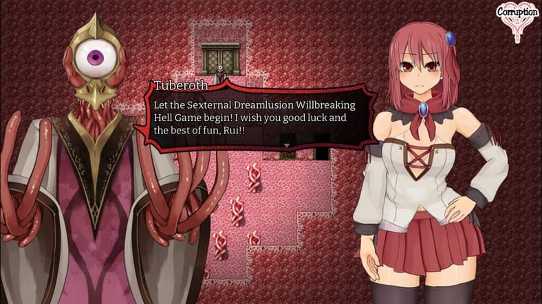 Tuberoth begins its twisted game in Sol-Rui -after mini- (2025), Kagura Games
