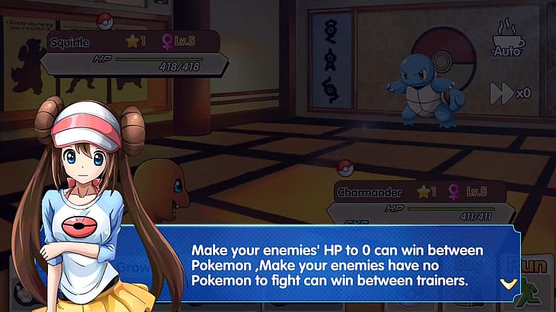 Poorly translated tutorial in Pocket Monster: Remake (2015), Guangzhou Maichi Network
