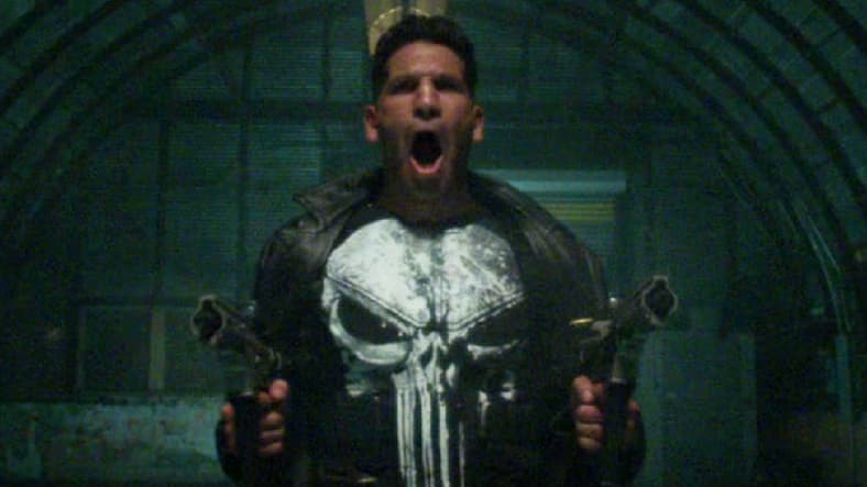 Frank Castle (Jon Bernthal) gets back to work in The Punisher Season 2 Episode 13 “The Whirlwind” (2019), Marvel Entertainment