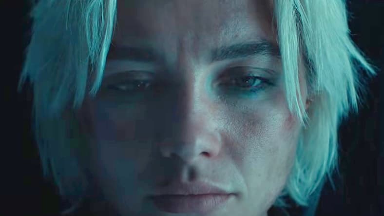 Yelena (Florence Pugh) confronts her loneliness in Thunderbolts (2025), Marvel Entertainment