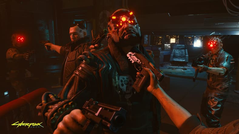 It's time to pull the trigger on a choom inCyberpunk 2077 (2020), CD Projekt