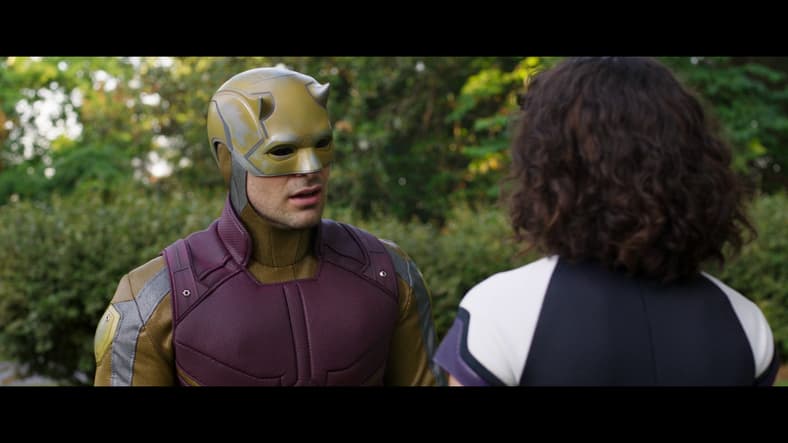 Daredevil questions Jennifer Walters after being dropped in She-Hulk: Attorney at Law Season 1