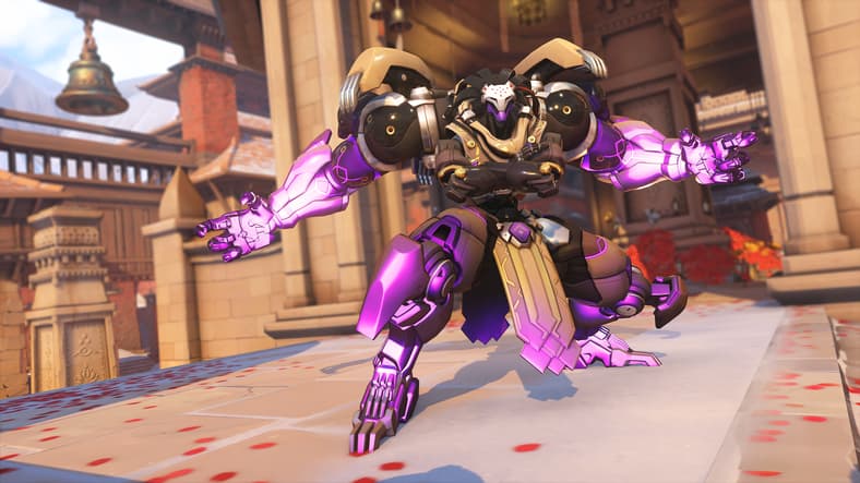Ramattra (Ramon Tikaram) refuses to let anyone through in Overwatch 2 (2022), Activision Blizzard