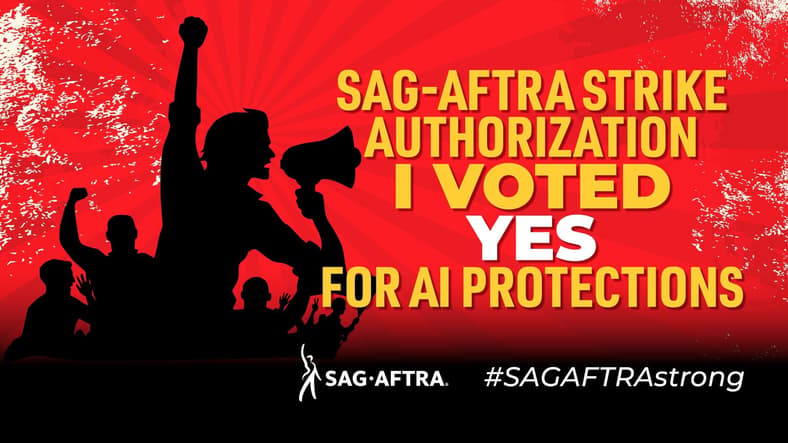 SAG strike