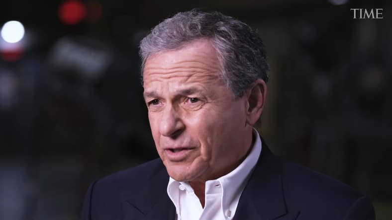 Disney CEO Bob Iger shares his thoughts on making the 2023 Time 100 List.