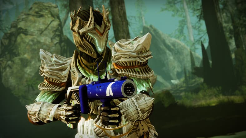 Guardian explores subterranean world beneath Titan in Destiny 2 - Season of the Deep (2023), Bungie