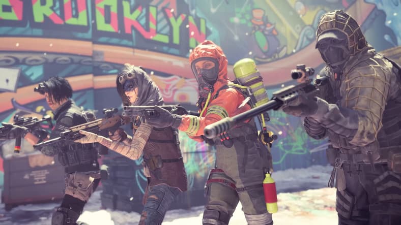 Girls get it done in XDefiant (2024), Ubisoft