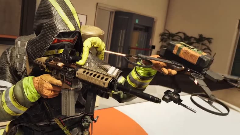 De Rosa (TBA) prepares to deliver an unexpected gift in XDefiant (2024), Ubisoft