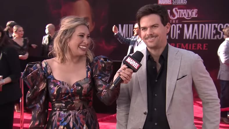 Michael Waldron speaks to Marvel ahead of Doctor Strange in the Multiverse of Madness premiere