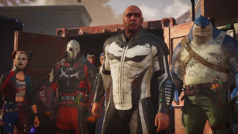 Team rescues Lex Luthor in Suicide Squad: Kill the Justice League (2023), Rocksteady Studios
