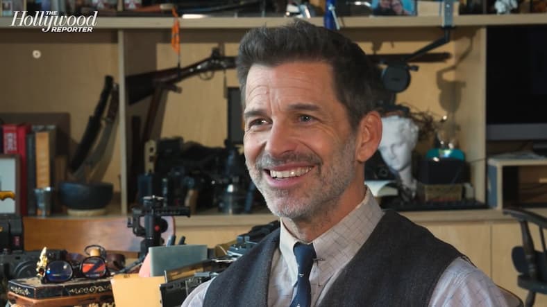 Zack Snyder shares his Hollywood firsts from Dawn of the Dead and 300 to Rebel Moon (2023)