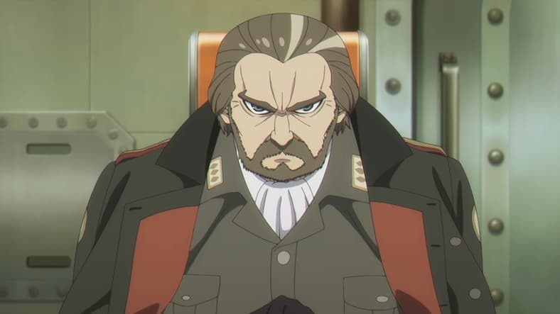 Snyder orders his men to capture Anya Forger in Spy x Family CODE: White (2023), Wit Studio