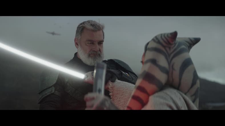Baylan Skoll doubts Ahsoka Tano's skill in Ahsoka Season 1 Episode 7 "Part Seven: Dreams and