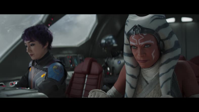 Ahsoka Tano and Sabine accept they're trapped in a different galaxy in Ahsoka Season 1 Episode 8