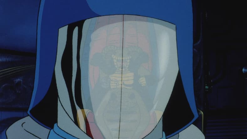 Cobra Commander frustrated by Serpentor's leadership in G.I. Joe: The Movie (1987), Hasbro