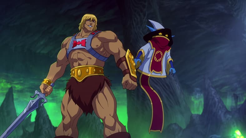 He-Man and Orko stand as brothers-in-arms in Masters of the Universe: Revolution, Netflix