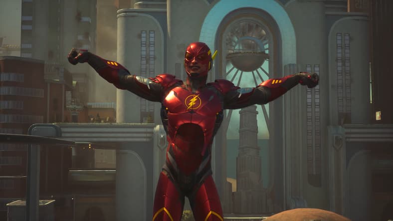 Flash calls on all challengers in Suicide Squad: Kill the Justice League (2024), Rocksteady Games