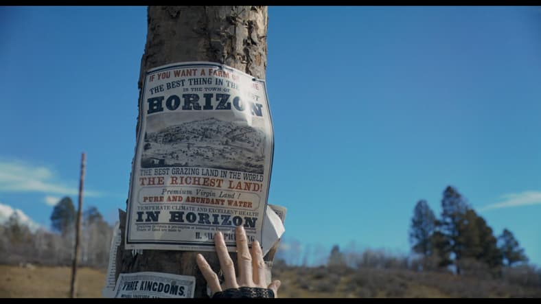 A new life awaits in Horizon: An American Saga (2024), New Line Cinema