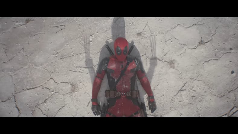 Deadpool comes across unexpected ally Wolverine in Deadpool & Wolverine (2024)