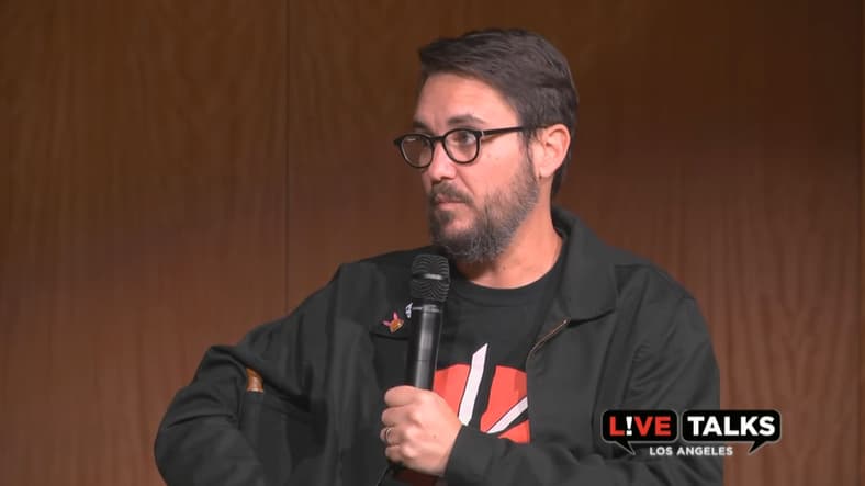 Wil Wheaton speaks with John Ross Bowie at Live Talks Los Angeles (2023)